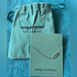 Maya Brenner Love bracelet